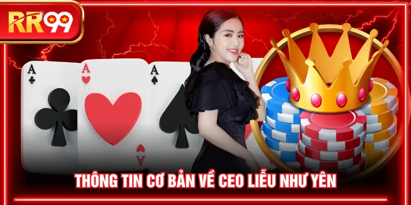 Thông tin cơ bản về CEO Liễu Như Yên